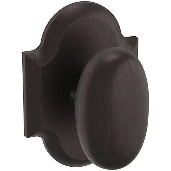 Baldwin Estate 5024 Half Dummy Knob with R030 Rosette in Venetian Bronze finish