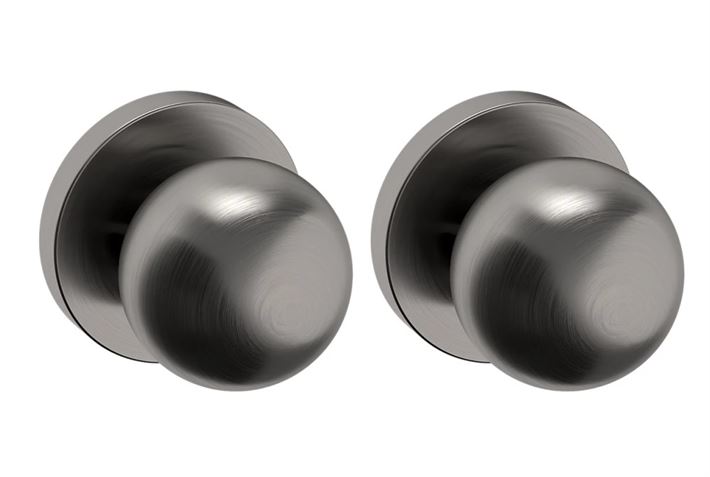 Baldwin Estate 5041 Full Dummy Knob with 5046 Rose in Graphite Nickel finish