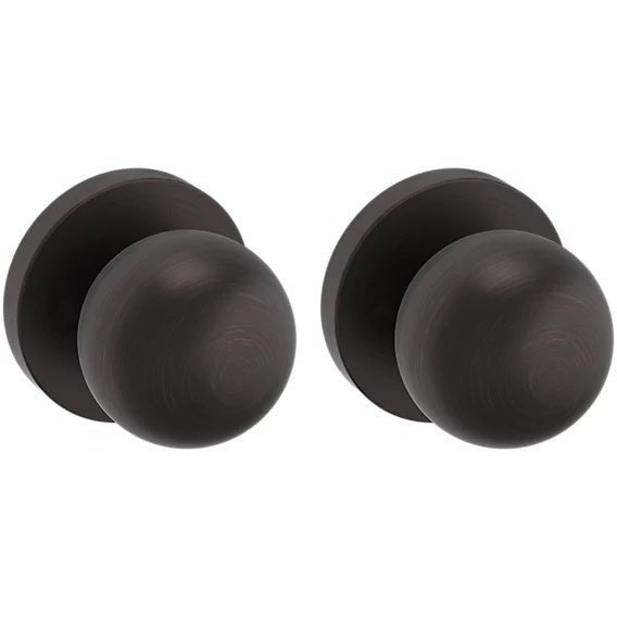 Baldwin Estate 5041 Full Dummy Knob with 5046 Rosette in Venetian Bronze finish