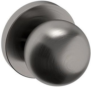 Baldwin Estate 5041 Half Dummy Knob with 5046 Rosette in Graphite Nickel finish