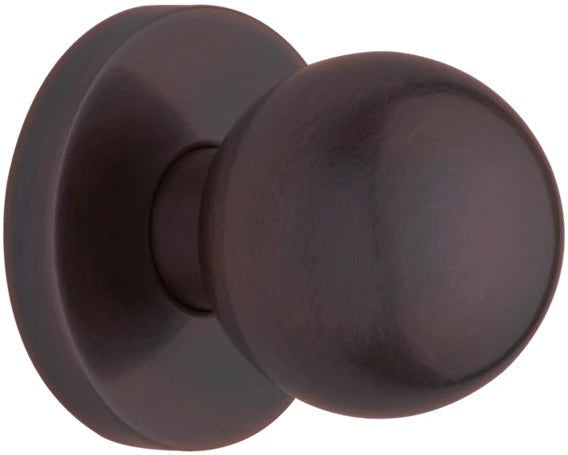 Baldwin Estate 5041 Half Dummy Knob with 5046 Rosette in Venetian Bronze finish