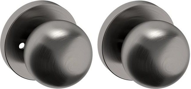 Baldwin Estate 5041 Privacy Knob with 5046 Rosette in Graphite Nickel finish