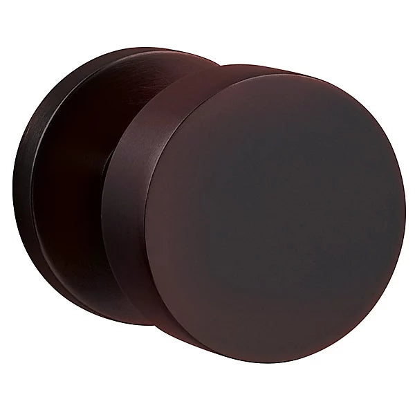 Baldwin Estate 5055 Half Dummy Knob with 5046 Rose in Venetian Bronze finish