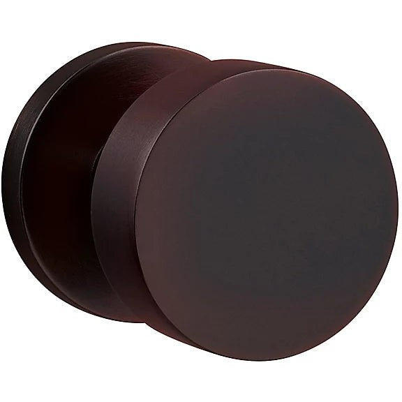 Baldwin Estate 5055 Half Dummy Knob with 5046 Rosette in Venetian Bronze finish