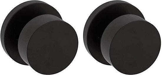 Baldwin Estate 5055 Privacy Knob with 5046 Rosette in Oil Rubbed Bronze finish