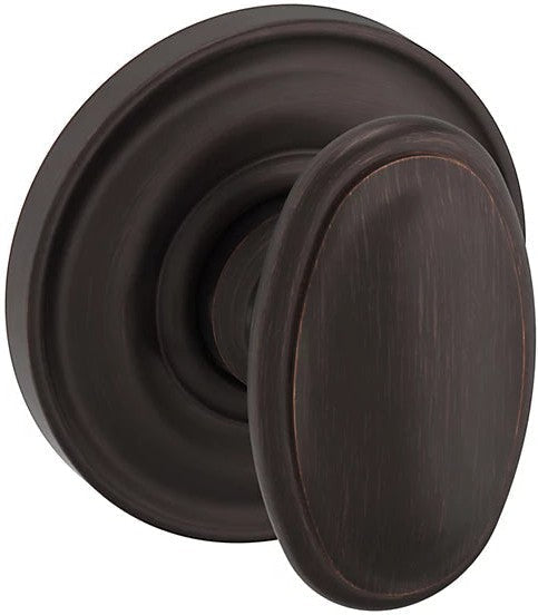 Baldwin Estate 5057 Half Dummy Knob with 5048 Rosette in Venetian Bronze finish