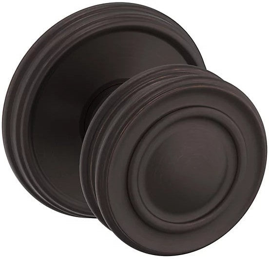 Baldwin Estate 5066 Half Dummy Knob with 5078 Rosette in Venetian Bronze finish