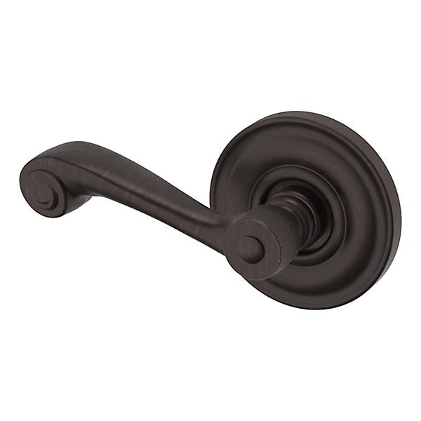 Baldwin Estate 5103 Left Handed Half Dummy Lever with 5048 Rose in Venetian Bronze finish