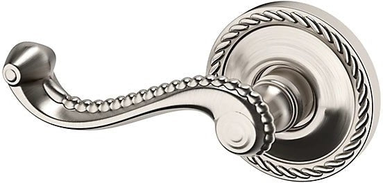 Baldwin Estate 5103 Left Handed Half Dummy Lever with 5048 Rosette in Lifetime Satin Nickel finish