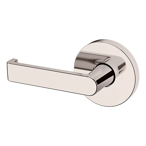 Baldwin Estate 5105 Left Handed Half Dummy Lever with 5046 Rose in Lifetime Polished Nickel finish