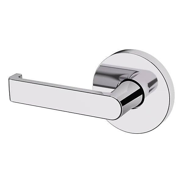 Baldwin Estate 5105 Left Handed Half Dummy Lever with 5046 Rose in Polished Chrome finish