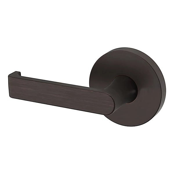 Baldwin Estate 5105 Left Handed Half Dummy Lever with 5046 Rose in Venetian Bronze finish