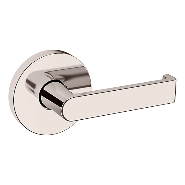 Baldwin Estate 5105 Right Handed Half Dummy Lever with 5046 Rose in Lifetime Polished Nickel finish