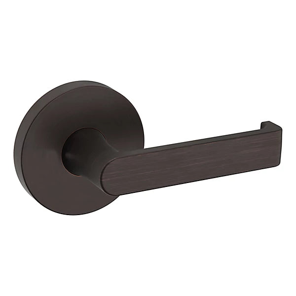 Baldwin Estate 5105 Right Handed Half Dummy Lever with 5046 Rose in Venetian Bronze finish