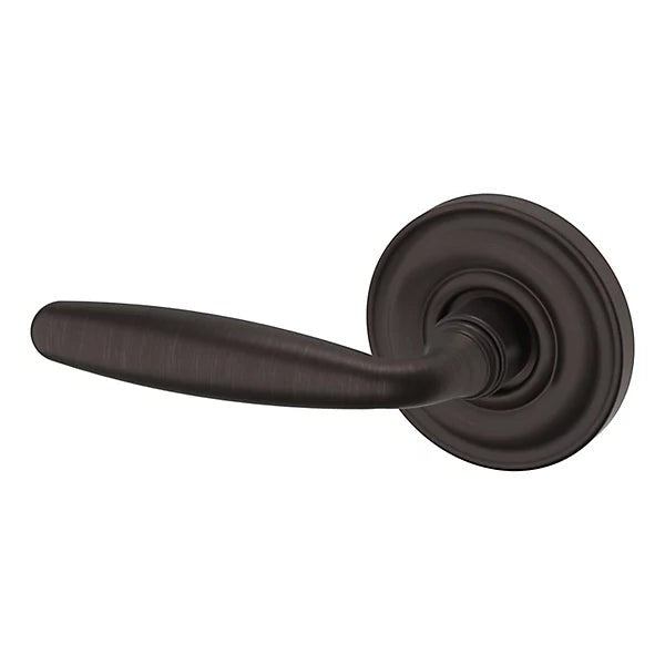 Baldwin Estate 5106 Left Handed Half Dummy Lever with 5048 Rose in Venetian Bronze finish