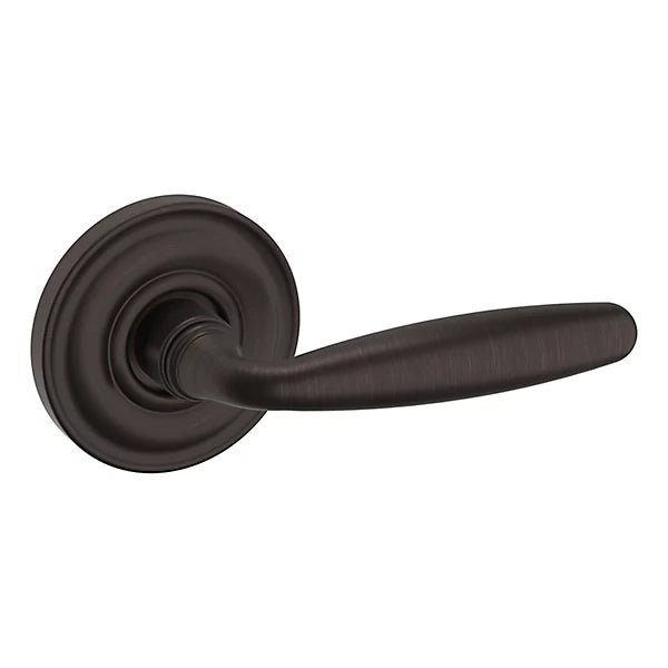 Baldwin Estate 5106 Right Handed Half Dummy Lever with 5048 Rose in Venetian Bronze finish