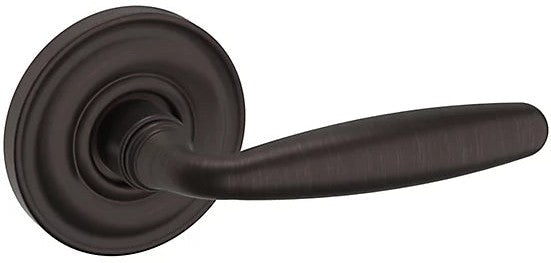 Baldwin Estate 5106 Right Handed Half Dummy Lever with 5048 Rosette in Venetian Bronze finish