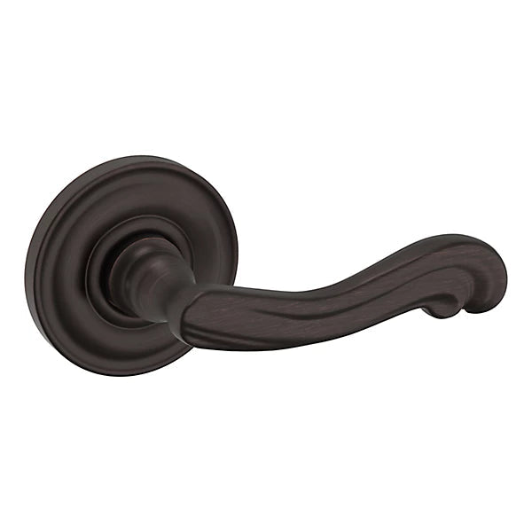 Baldwin Estate 5108 Right Handed Half Dummy Lever with 5048 Rose in Venetian Bronze finish