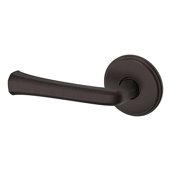 Baldwin Estate 5112 Left Handed Half Dummy Lever with 5075 Rose in Venetian Bronze finish