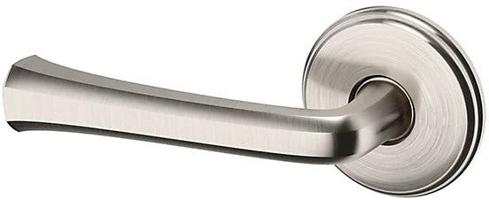 Baldwin Estate 5112 Left Handed Half Dummy Lever with 5075 Rosette in Lifetime Satin Nickel finish