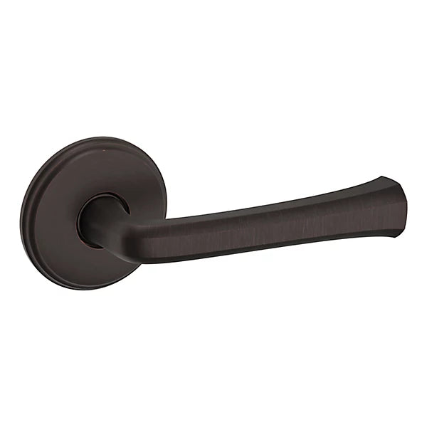 Baldwin Estate 5112 Right Handed Half Dummy Lever with 5075 Rose in Venetian Bronze finish