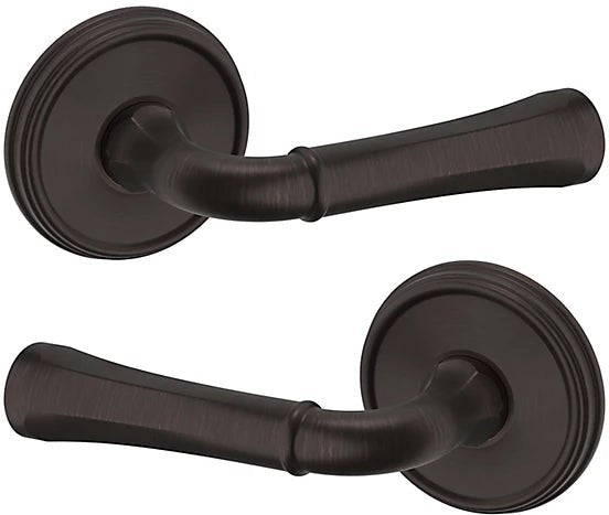 Baldwin Estate 5113 Full Dummy Lever with 5078 Rosette in Venetian Bronze finish