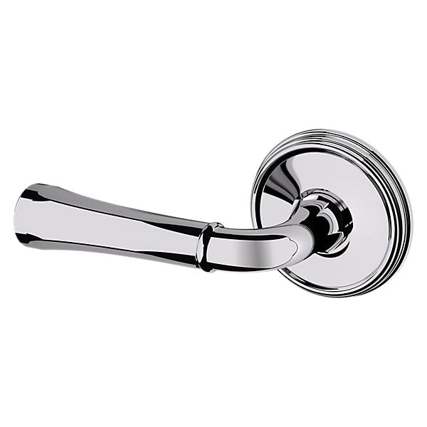 Baldwin Estate 5113 Left Handed Half Dummy Lever with 5078 Rose in Polished Chrome finish