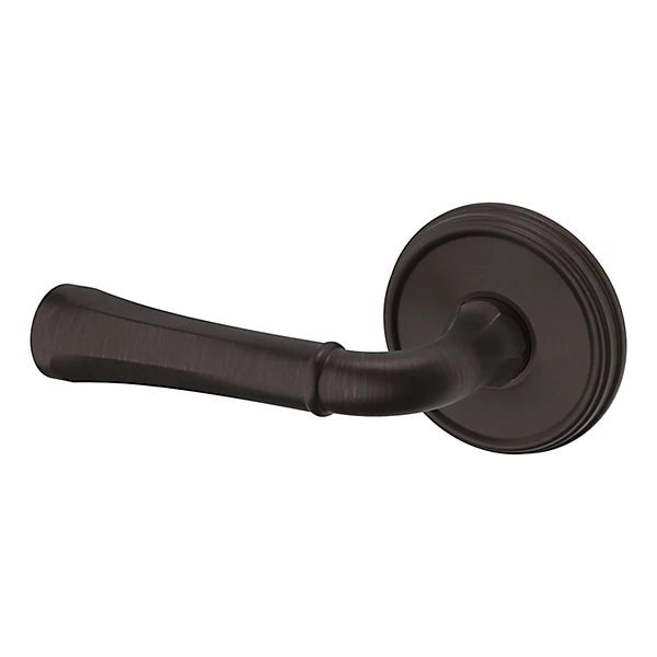 Baldwin Estate 5113 Left Handed Half Dummy Lever with 5078 Rose in Venetian Bronze finish