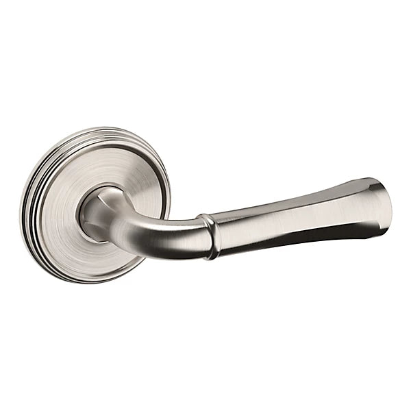 Baldwin Estate 5113 Right Handed Half Dummy Lever with 5078 Rose in Lifetime Satin Nickel finish