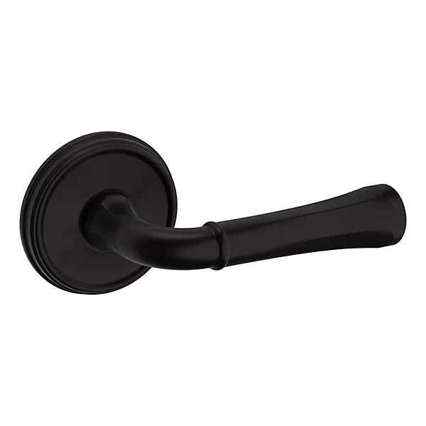 Baldwin Estate 5113 Right Handed Half Dummy Lever with 5078 Rose in Oil Rubbed Bronze finish