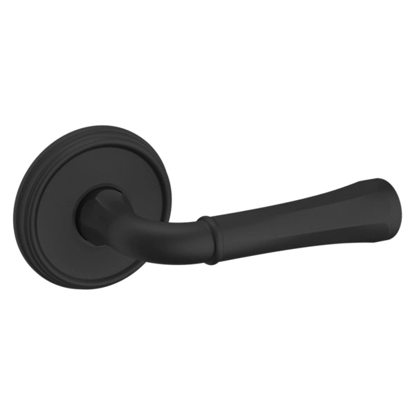 Baldwin Estate 5113 Right Handed Half Dummy Lever with 5078 Rose in Satin Black finish