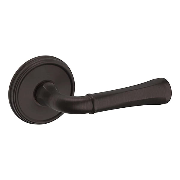 Baldwin Estate 5113 Right Handed Half Dummy Lever with 5078 Rose in Venetian Bronze finish