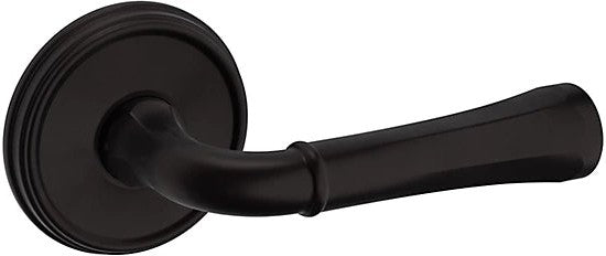 Baldwin Estate 5113 Right Handed Half Dummy Lever with 5078 Rosette in Oil Rubbed Bronze finish