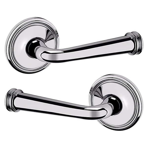 Baldwin Estate 5116 Full Dummy Lever with 5070 Rose in Polished Chrome finish