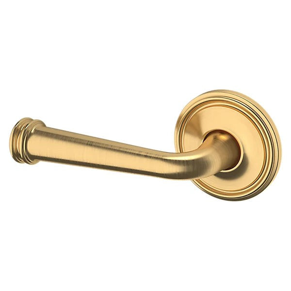 Baldwin Estate 5116 Left Handed Half Dummy Lever with 5070 Rose in Lifetime Satin Brass finish