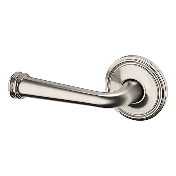 Baldwin Estate 5116 Left Handed Half Dummy Lever with 5070 Rose in Lifetime Satin Nickel finish