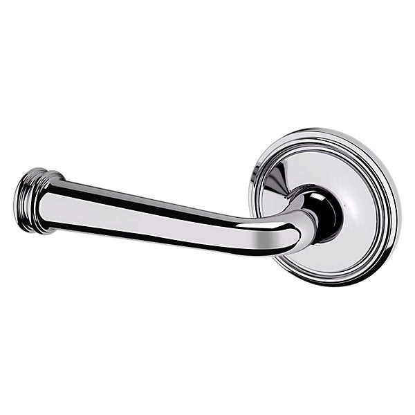 Baldwin Estate 5116 Left Handed Half Dummy Lever with 5070 Rose in Polished Chrome finish