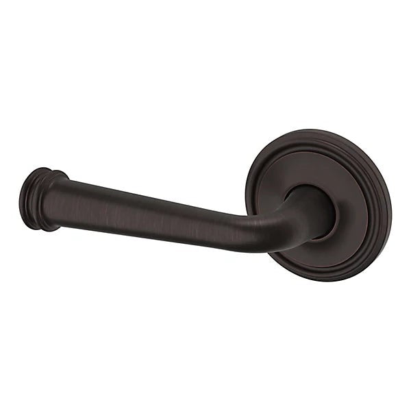 Baldwin Estate 5116 Left Handed Half Dummy Lever with 5070 Rose in Venetian Bronze finish