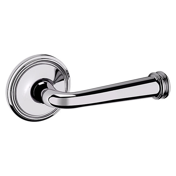 Baldwin Estate 5116 Right Handed Half Dummy Lever with 5070 Rose in Polished Chrome finish