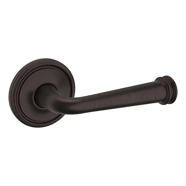 Baldwin Estate 5116 Right Handed Half Dummy Lever with 5070 Rose in Venetian Bronze finish