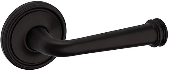 Baldwin Estate 5116 Right Handed Half Dummy Lever with 5070 Rosette in Oil Rubbed Bronze finish