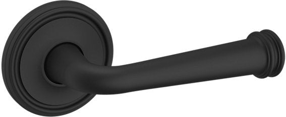 Baldwin Estate 5116 Right Handed Half Dummy Lever with 5070 Rosette in Satin Black finish