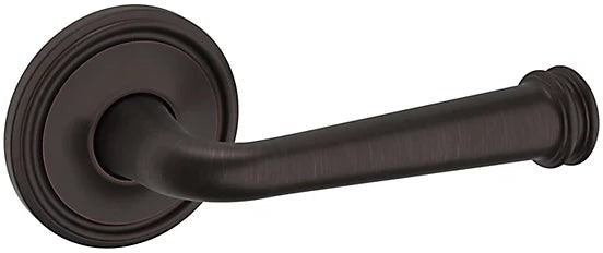 Baldwin Estate 5116 Right Handed Half Dummy Lever with 5070 Rosette in Venetian Bronze finish