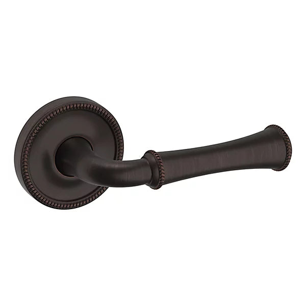 Baldwin Estate 5118 Right Handed Half Dummy Lever with 5076 Rose in Venetian Bronze finish