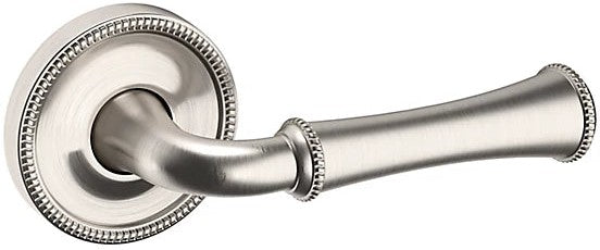 Baldwin Estate 5118 Right Handed Half Dummy Lever with 5076 Rosette in Lifetime Satin Nickel finish