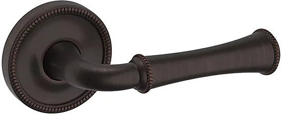 Baldwin Estate 5118 Right Handed Half Dummy Lever with 5076 Rosette in Venetian Bronze finish