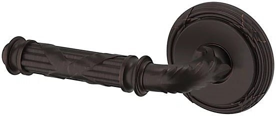 Baldwin Estate 5122 Left Handed Half Dummy Lever with 5022 Rosette in Venetian Bronze finish