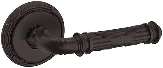 Baldwin Estate 5122 Right Handed Half Dummy Lever with 5022 Rosette in Venetian Bronze finish