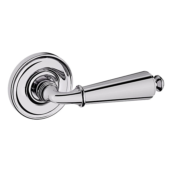 Baldwin Estate 5125 Right Handed Half Dummy Lever with 5048 Rose in Polished Chrome finish