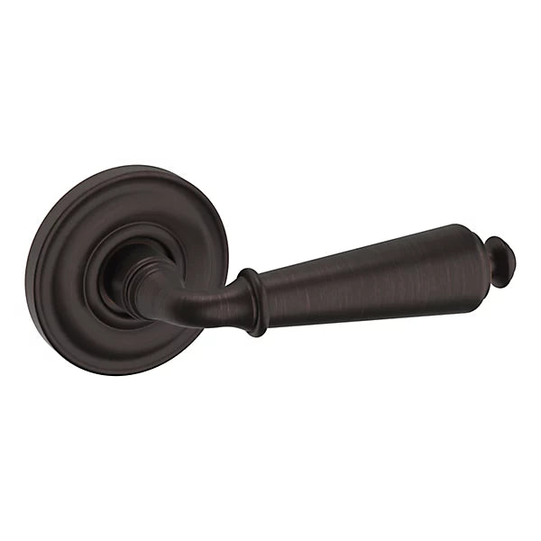 Baldwin Estate 5125 Right Handed Half Dummy Lever with 5048 Rose in Venetian Bronze finish